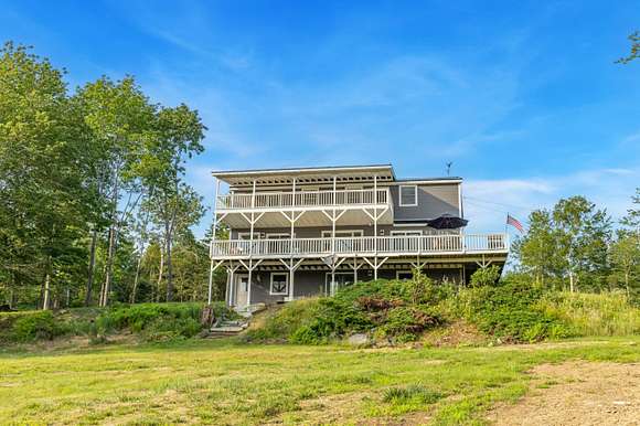 9.4 Acres of Land with Home for Sale in Verona Island, Maine