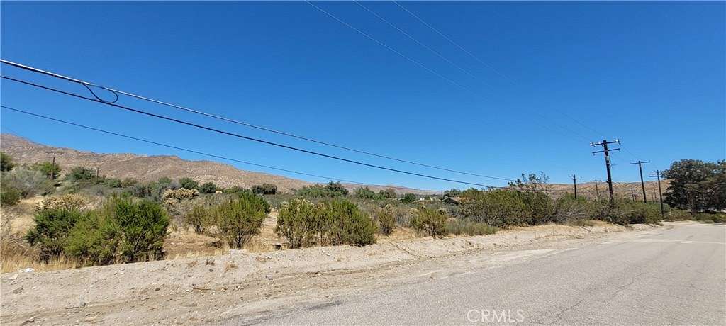 0.86 Acres of Commercial Land for Sale in Morongo Valley, California