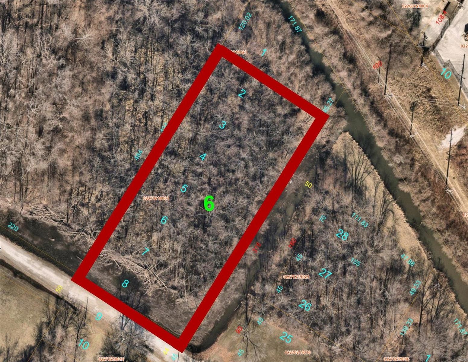1.1 Acres of Land for Sale in East St. Louis, Illinois