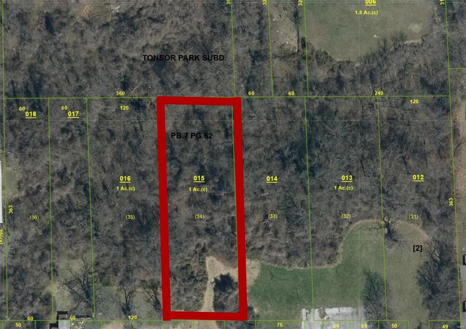 1 Acre of Land for Sale in Alton, Illinois