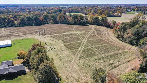 36.1 Acres of Land for Sale in Troy, Illinois
