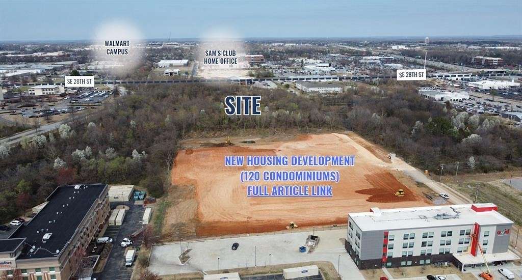 5 Acres of Land for Sale in Bentonville, Arkansas