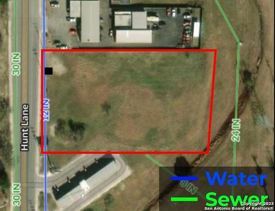 1.9 Acres of Commercial Land for Sale in San Antonio, Texas