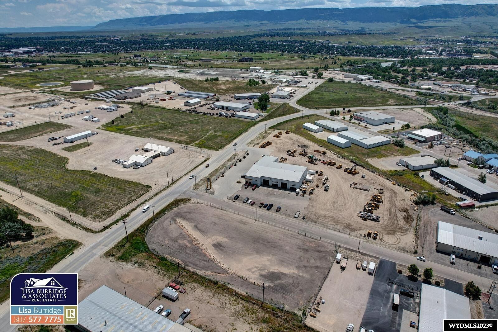 1.6 Acres of Commercial Land for Sale in Mills, Wyoming