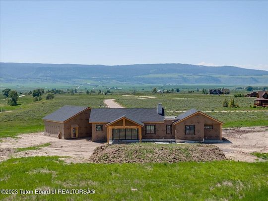 2.5 Acres of Residential Land with Home for Sale in Tetonia, Idaho