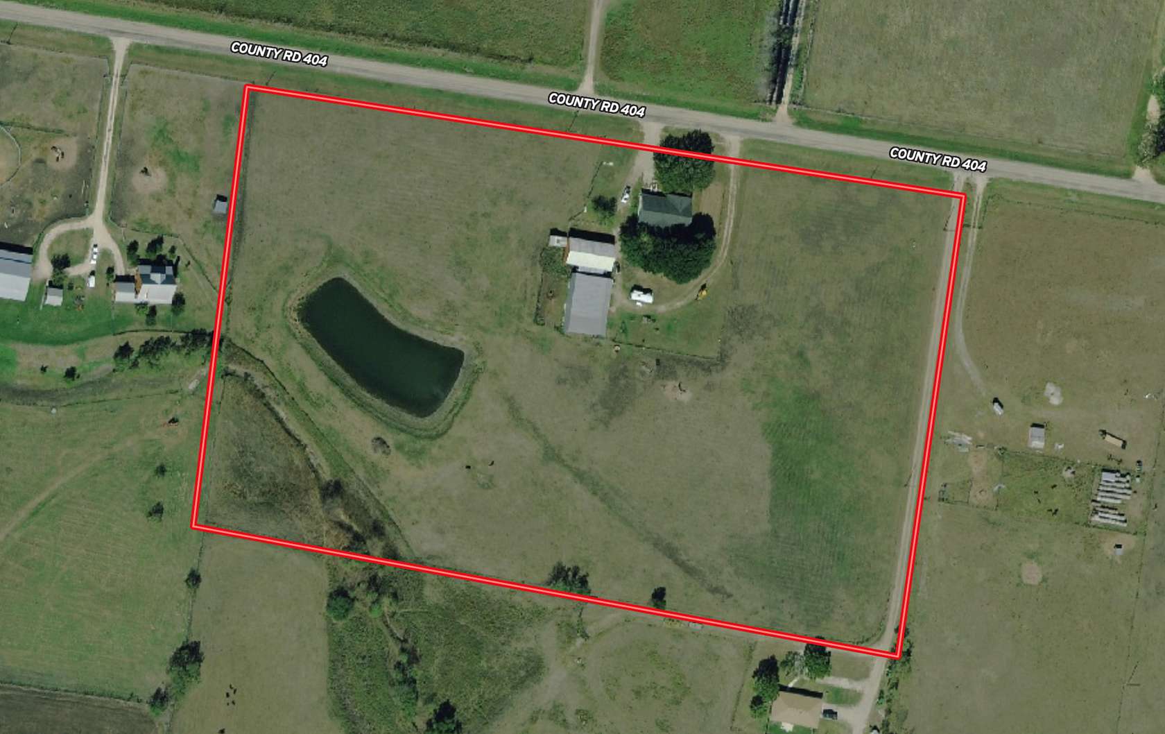 12.408 Acres of Improved Land for Sale in Taylor, Texas