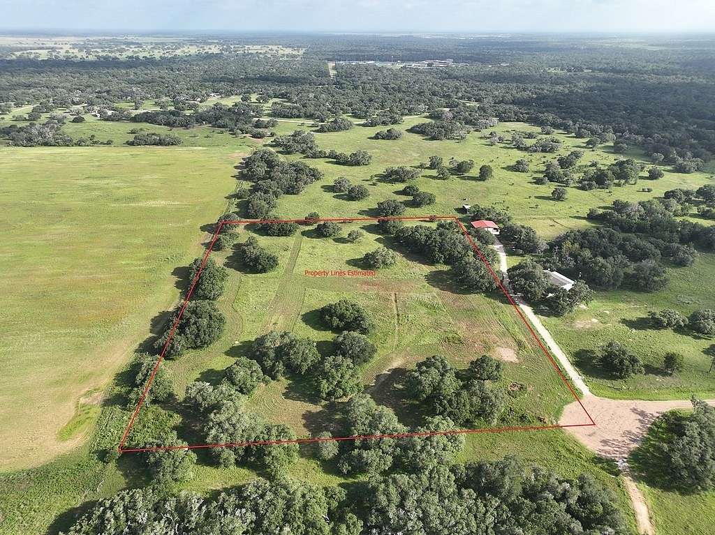 7.7 Acres of Agricultural Land for Sale in Altair, Texas