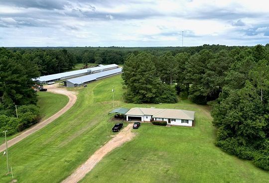 40 Acres of Land with Home for Sale in Decatur, Mississippi