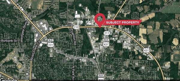 15.2 Acres of Commercial Land for Sale in Dothan, Alabama