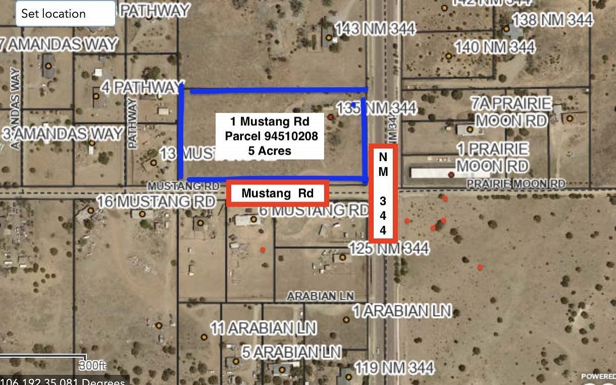 5 Acres of Mixed-Use Land for Sale in Edgewood, New Mexico