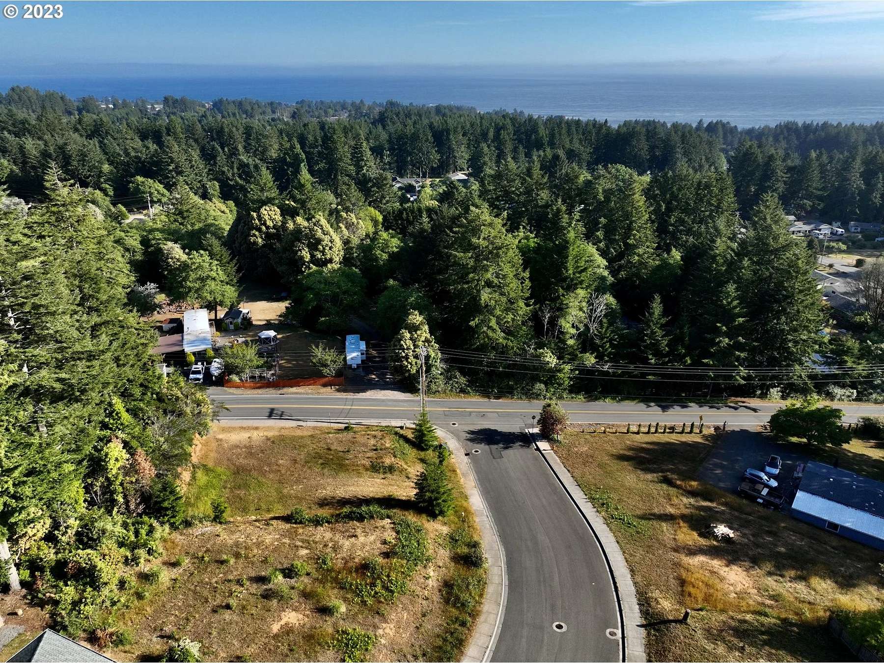 0.2 Acres of Residential Land for Sale in Brookings, Oregon