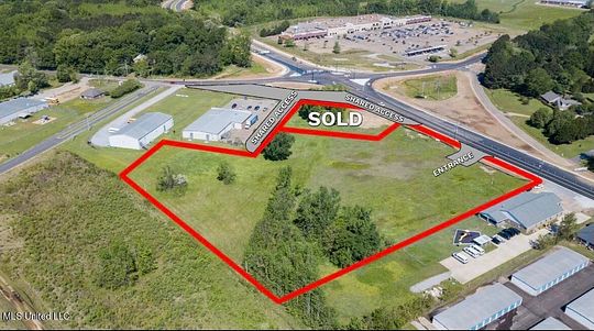 4 Acres of Land for Sale in Byram, Mississippi