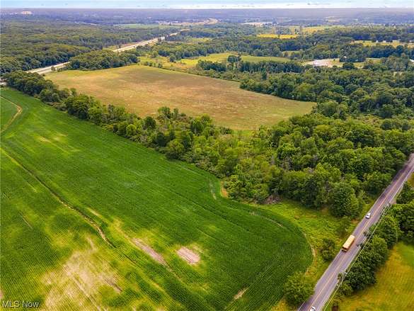 77.5 Acres of Agricultural Land for Sale in Canfield, Ohio