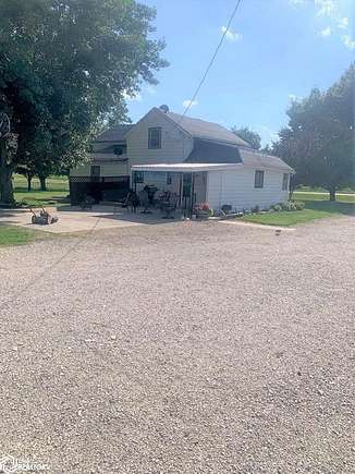 6.9 Acres of Land with Home for Sale in Ottosen, Iowa