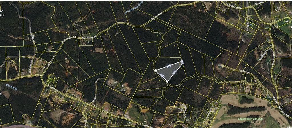 5.4 Acres of Residential Land for Sale in Copperhill, Tennessee