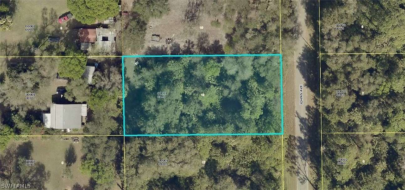 0.5 Acres of Residential Land for Sale in Alva, Florida