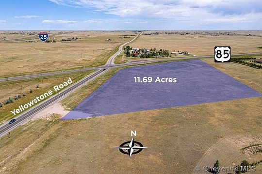 11.7 Acres of Land for Sale in Cheyenne, Wyoming