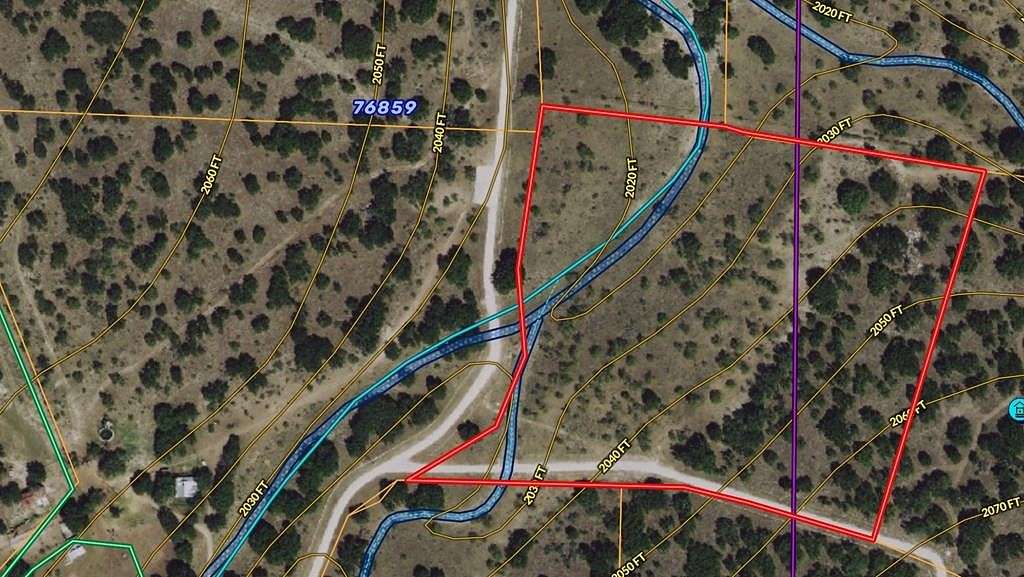 20 Acres of Agricultural Land for Sale in Hext, Texas