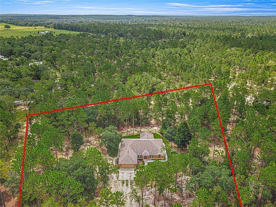 11.4 Acres of Land with Home for Sale in Dunnellon, Florida