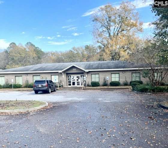 6.4 Acres of Improved Commercial Land for Sale in Eastover, South Carolina