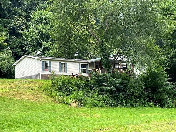 12.3 Acres of Land with Home for Sale in New Freeport, Pennsylvania