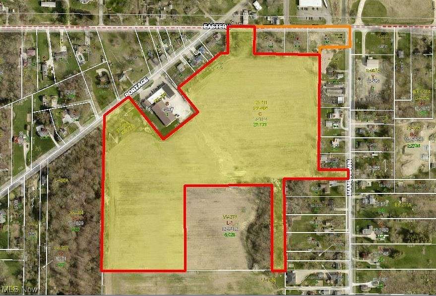 25.7 Acres of Commercial Land for Sale in Doylestown, Ohio