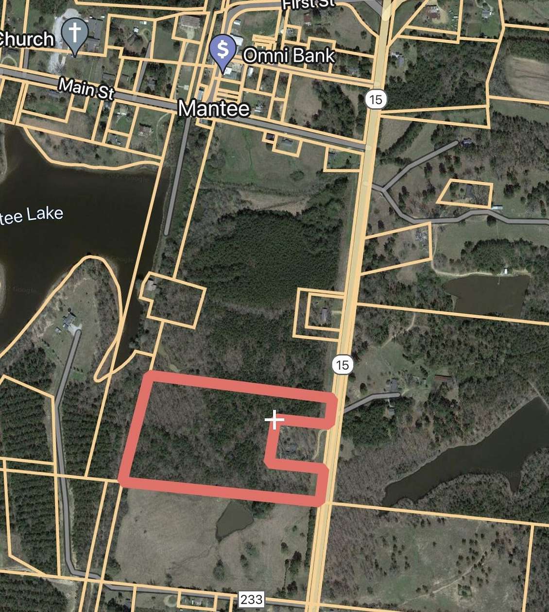 50 Acres of Land for Sale in Mantee, Mississippi