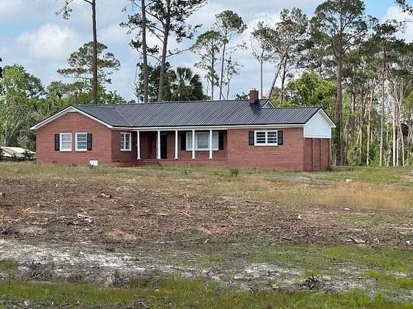 5.4 Acres of Residential Land with Home for Sale in Douglas, Georgia
