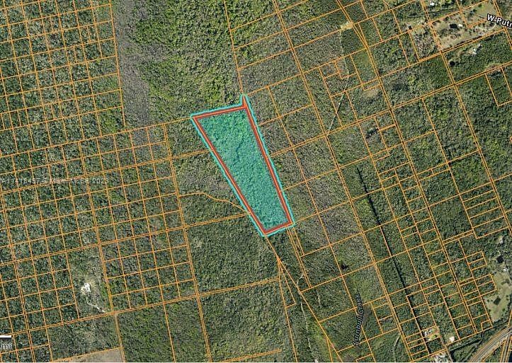 47.6 Acres of Land for Sale in Oak Hill, Florida