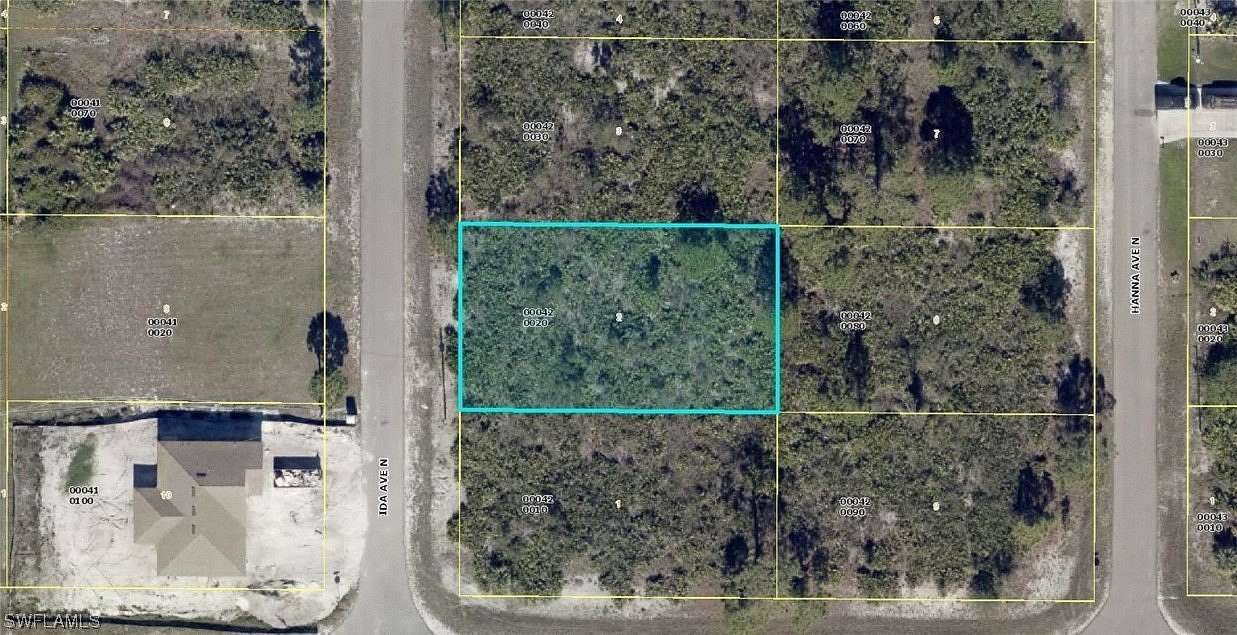 0.25 Acres of Land for Sale in Lehigh Acres, Florida