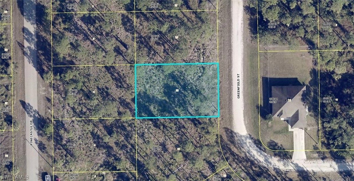 0.227 Acres of Residential Land for Sale in Lehigh Acres, Florida