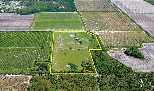 23.7 Acres of Agricultural Land for Sale in Estero, Florida