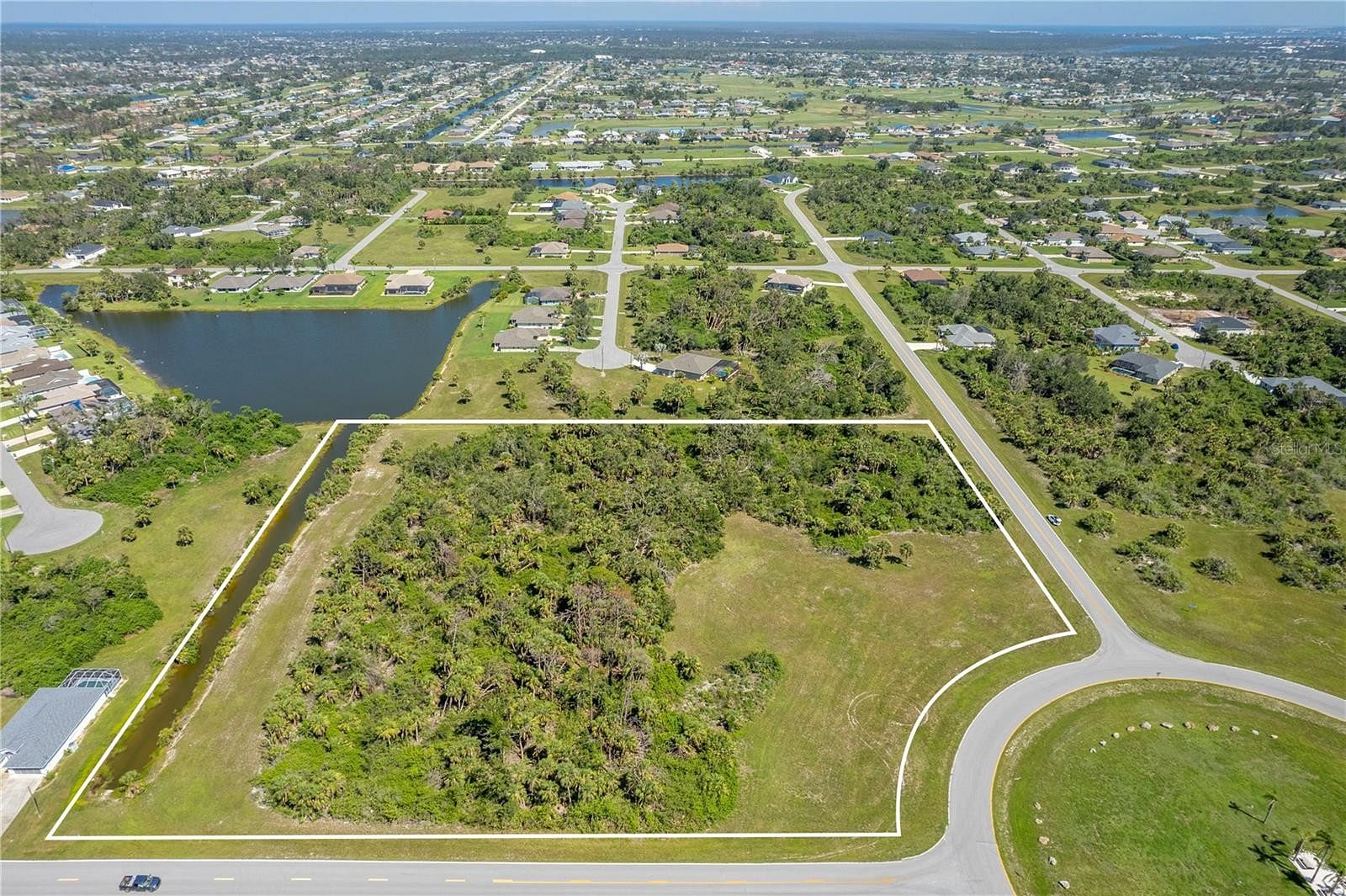 7.2 Acres of Residential Land for Sale in Rotonda West, Florida