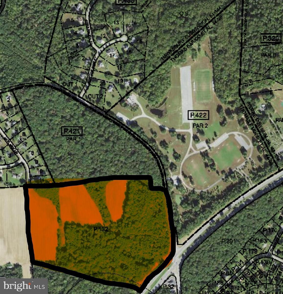 47.6 Acres of Land for Sale in La Plata, Maryland