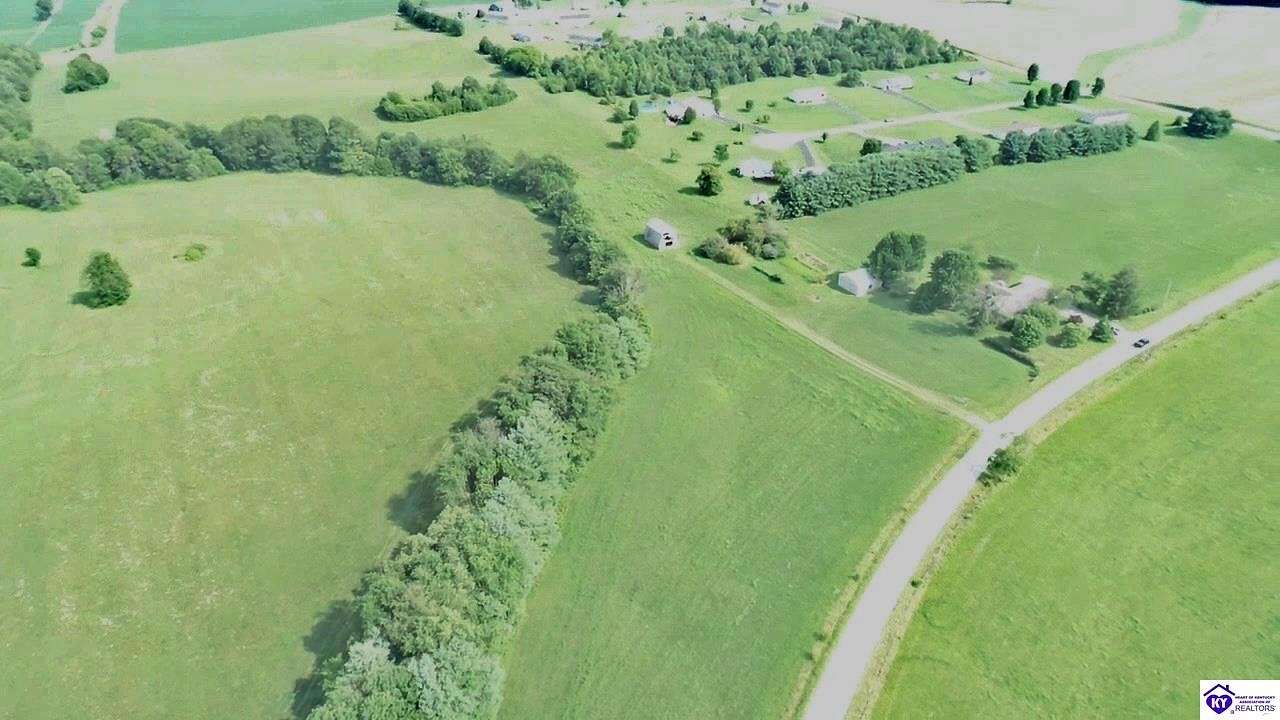 43 Acres of Agricultural Land with Home for Sale in Elizabethtown, Kentucky