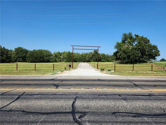 14 Acres of Land with Home for Sale in Kosse, Texas
