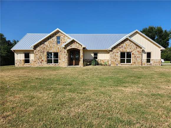 14 Acres of Land with Home for Sale in Kosse, Texas