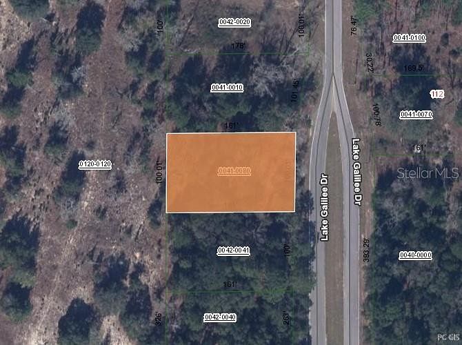 0.37 Acres of Residential Land for Sale in Hawthorne, Florida