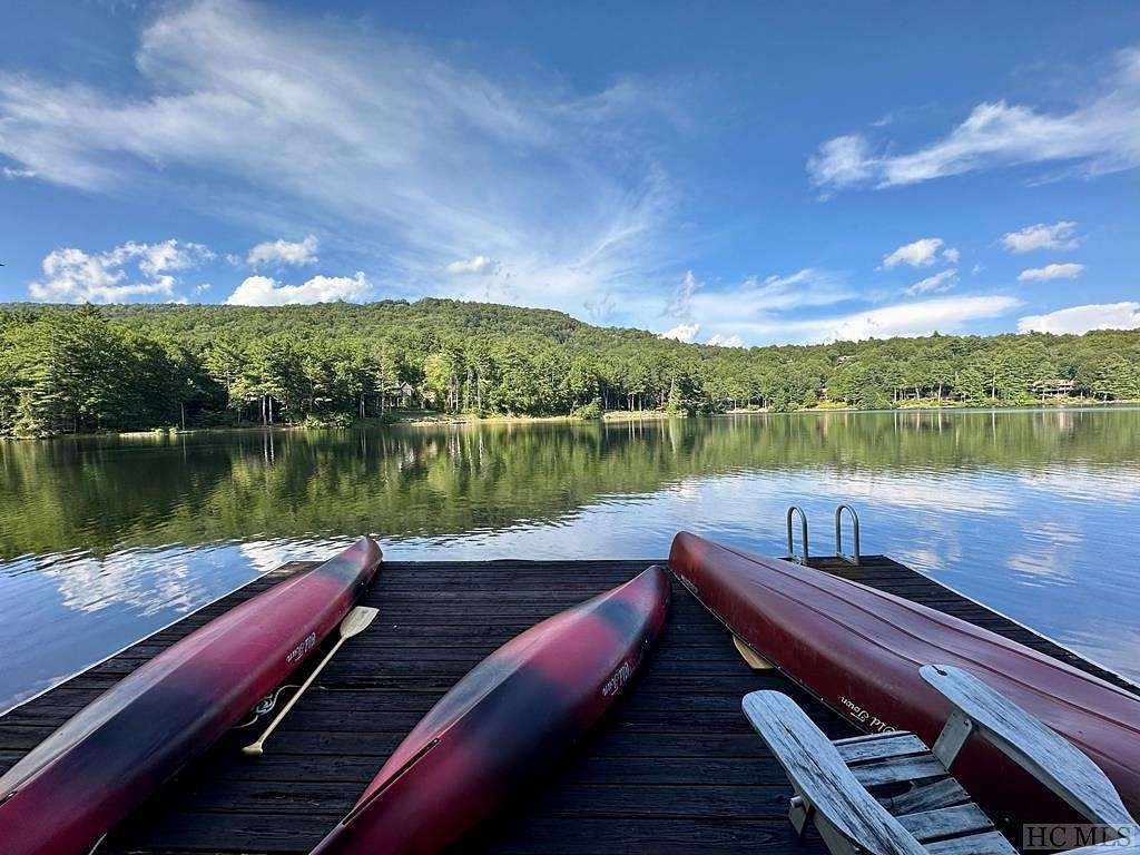 4.3 Acres of Residential Land with Home for Sale in Lake Toxaway, North Carolina