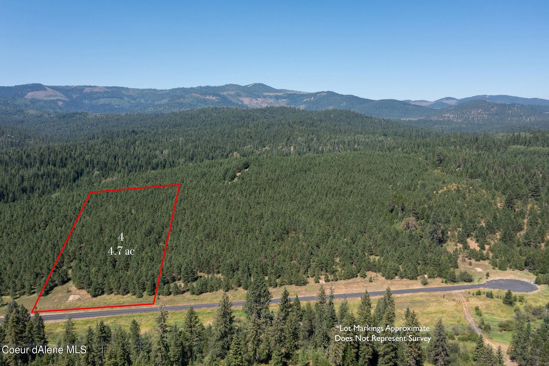 4.7 Acres of Residential Land for Sale in Coeur d'Alene, Idaho