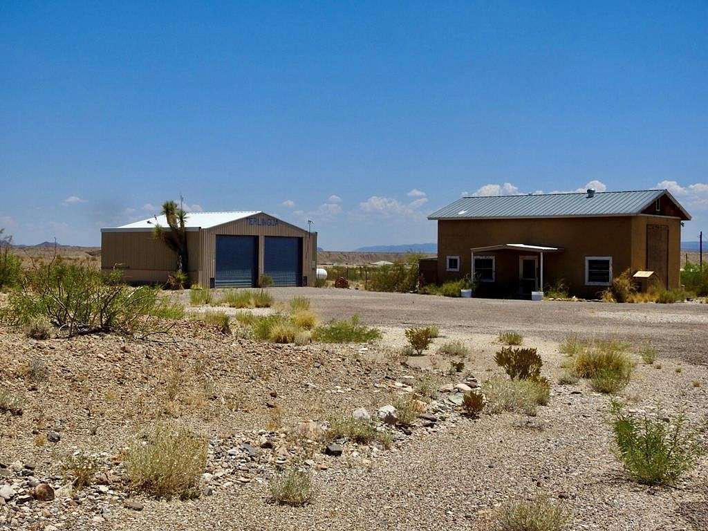 3 Acres of Residential Land with Home for Sale in Terlingua, Texas