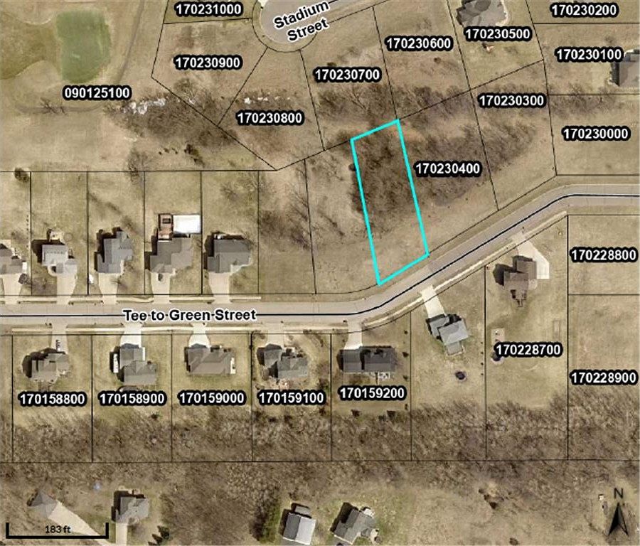 0.5 Acres of Residential Land for Sale in St. Cloud, Minnesota