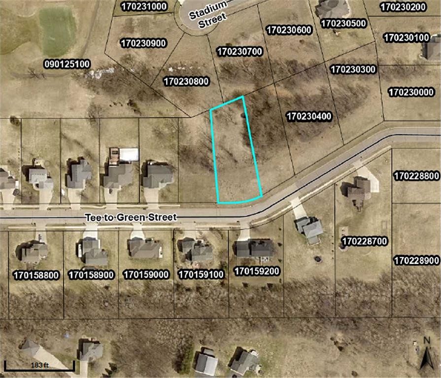 0.56 Acres of Residential Land for Sale in St. Cloud, Minnesota
