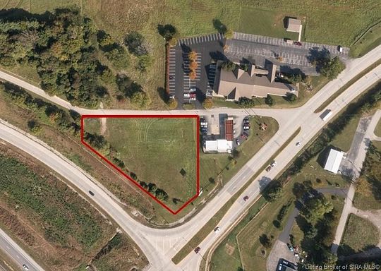 1.4 Acres of Commercial Land for Sale in Georgetown, Indiana