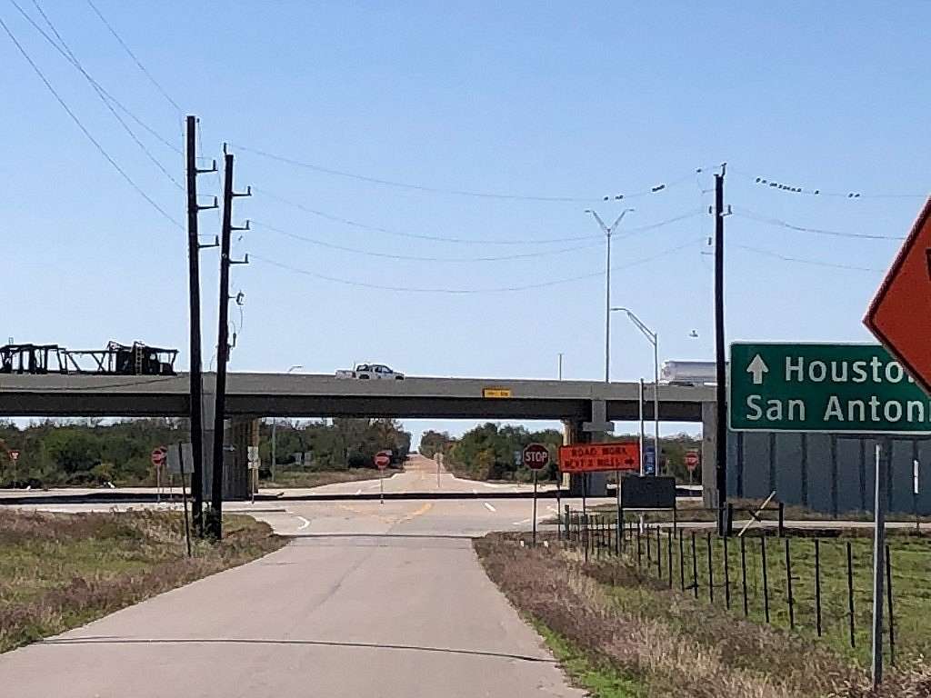 9.45 Acres of Commercial Land for Sale in Sealy, Texas