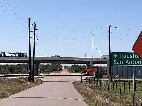 9.45 Acres of Commercial Land for Sale in Sealy, Texas