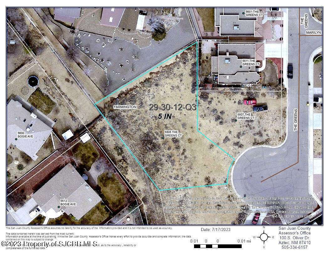 0.37 Acres of Residential Land for Sale in Farmington, New Mexico