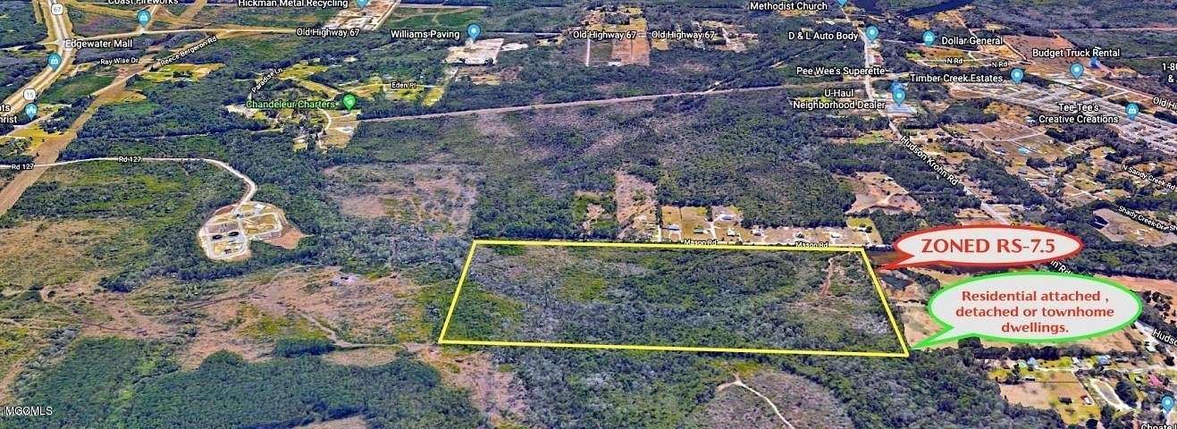 79 Acres of Land for Sale in Biloxi, Mississippi