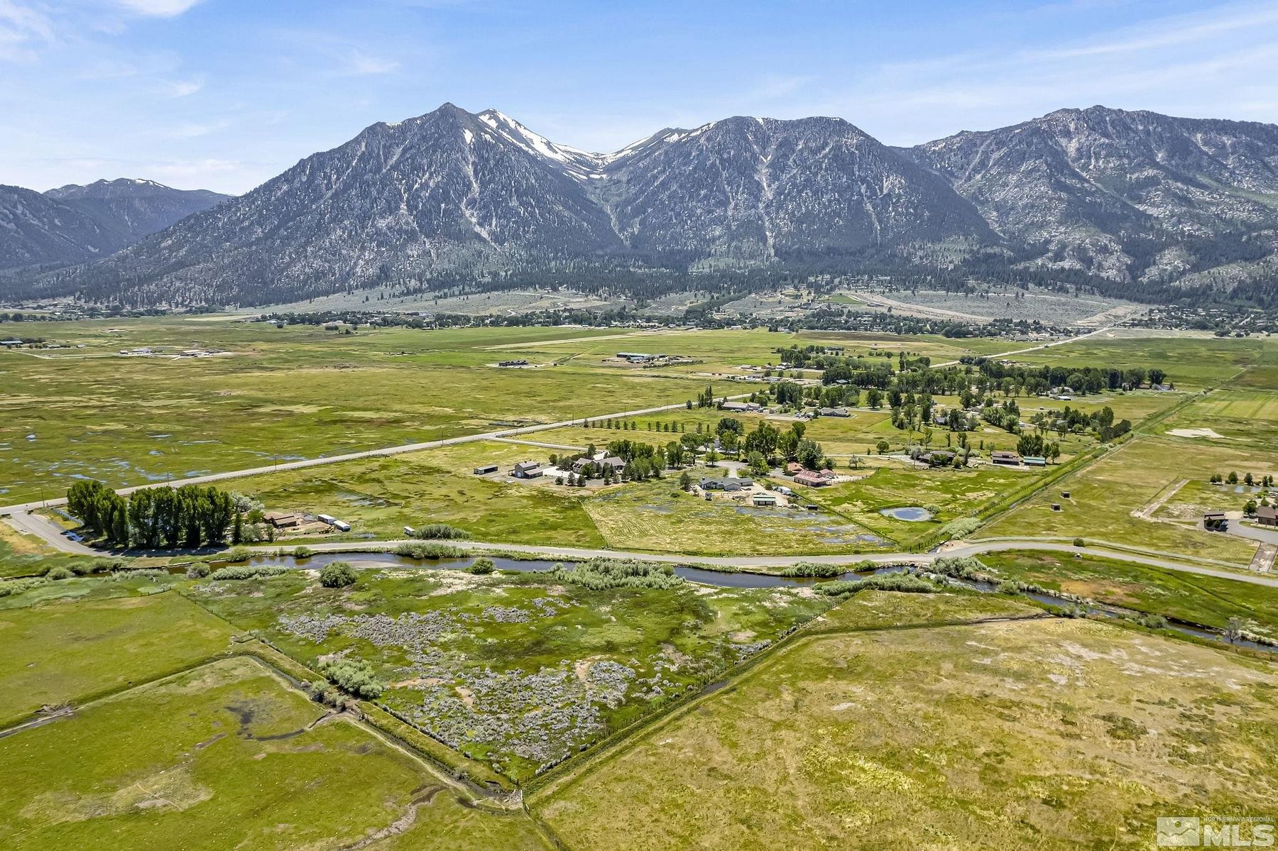 13.9 Acres of Land for Sale in Gardnerville, Nevada