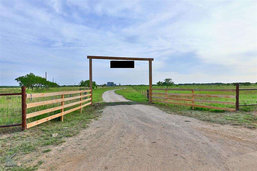 35 Acres of Agricultural Land with Home for Sale in Clyde, Texas